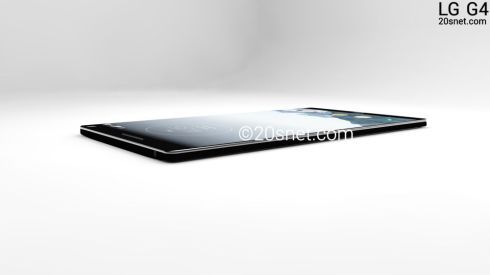 LG G4帶有曲面屏幕和4K