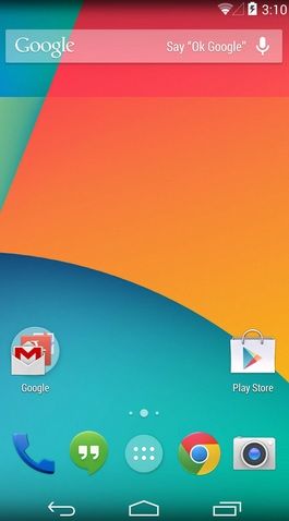 Nexus 5在Android 4.4中具有獨家功能