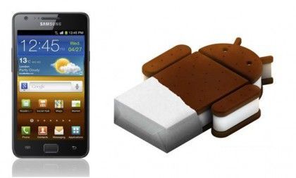 冰淇淋三明治Galaxy S II