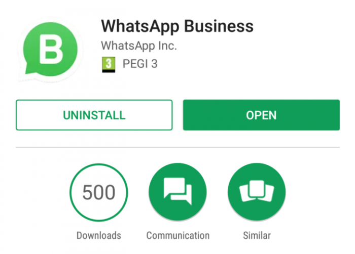WhatsApp Business filtrado, aquí tienes toda la información.
