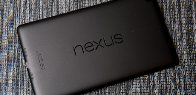 Nexus 7 HTC LG