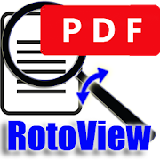 RotoView PDF閱讀器
