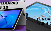MediaPad T3 10與Lenovo Tab 4 10：比較