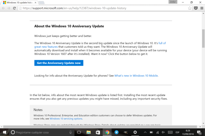 Windows 10更新嚮導