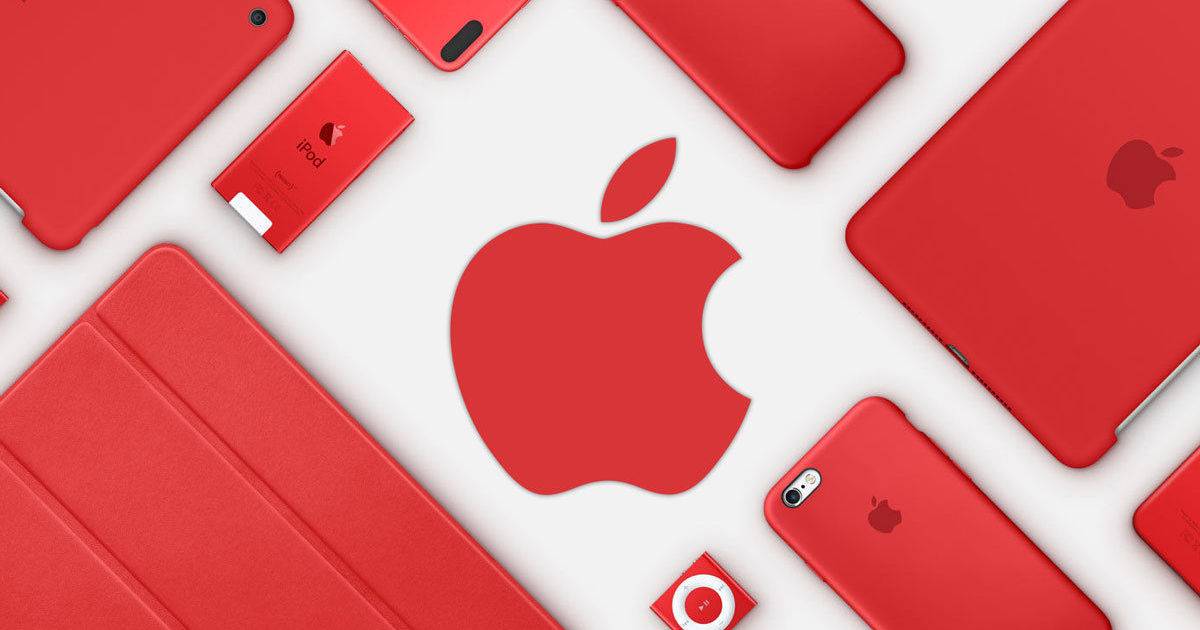 世界艾滋病日，有什麼更好的時間購買iPhone（紅色）