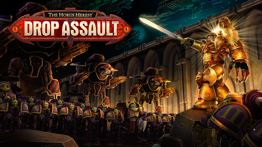 The Horus Heresy：《 Drop Assault》，戰鎚40,000策略遊戲