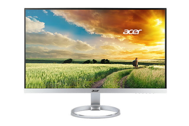 27英寸Acer H277HU的QHD分辨率為2,560 x 1,440