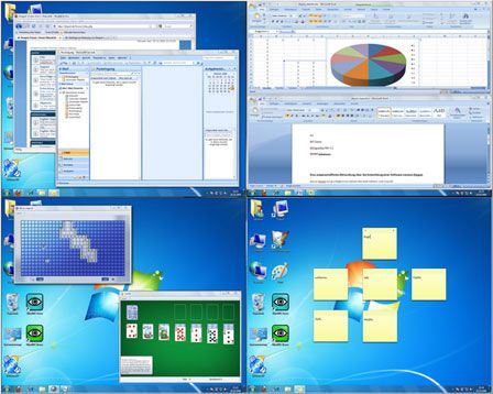 Dexpot，適用於Windows 7的虛擬桌面