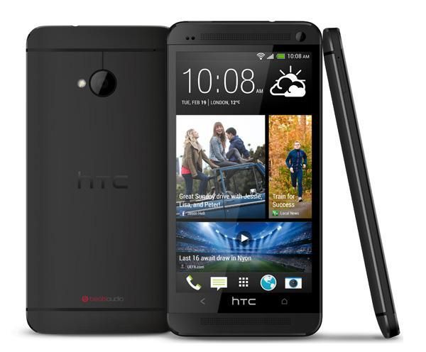 HTC One與HTC Droid DNA