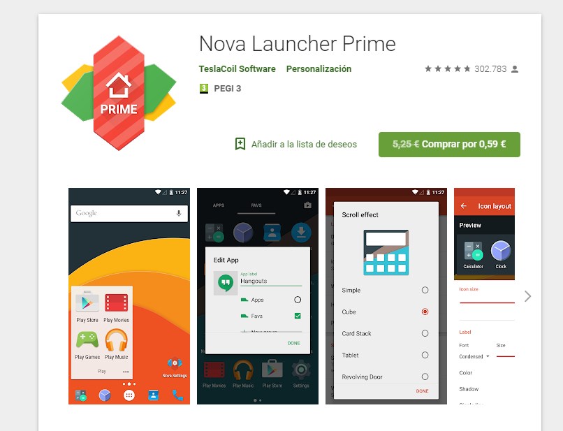 Nova Launcher Prime的價格可笑，快跑！