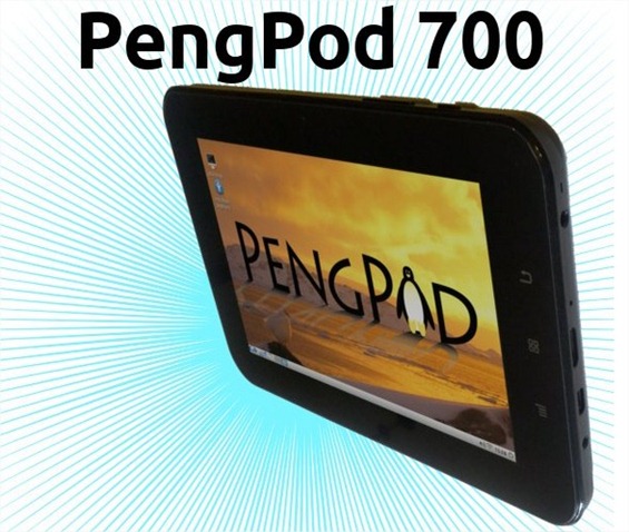 Pengpod：適用於Android和Linux的平板電腦和USB記憶棒，售價100美元