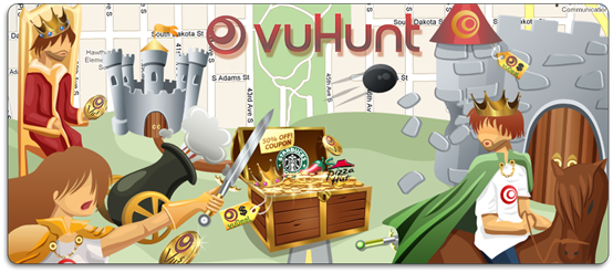 VuHunt，用您的Android征服世界