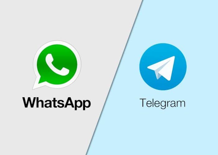 WhatsApp vs Telegram, una constante batalla de actualizaciones
