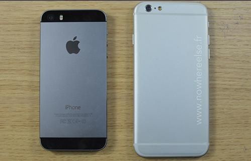 Iphone 6 Vs Iphone 5s 我們比較它的大小