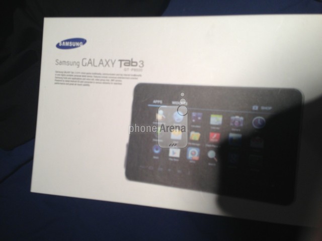 三星Galaxy Tab 3：第一張照片