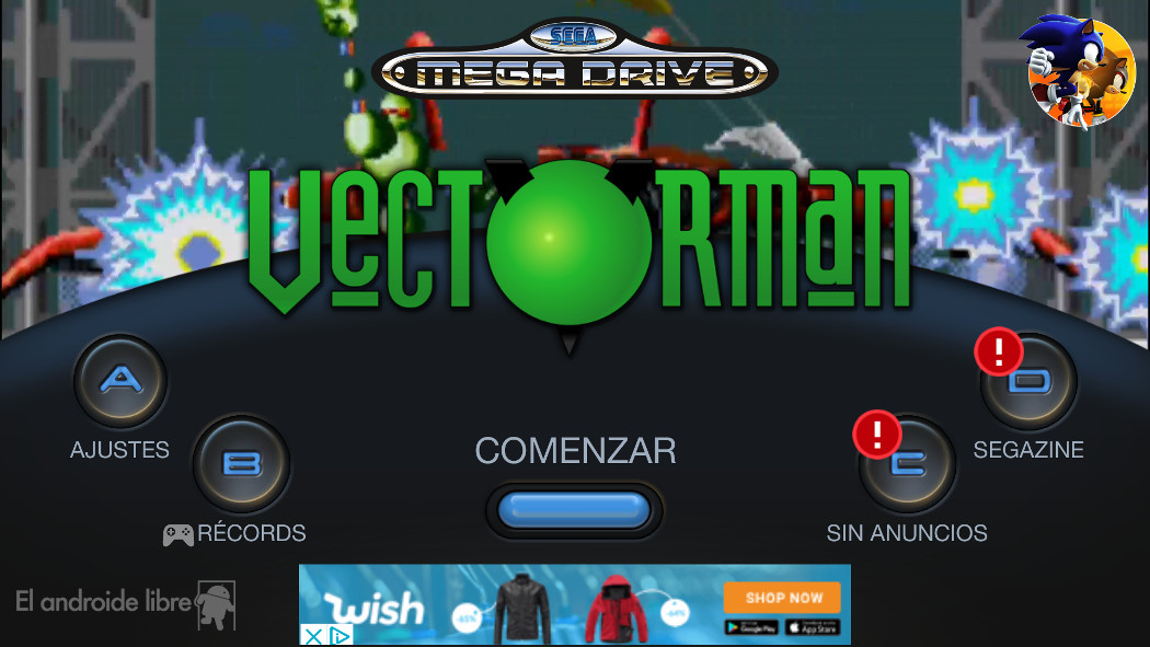 新的免費SEGA遊戲：用經典的VectorMan拯救地球