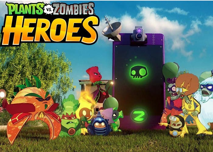 Plants vs. Zombies Heroes ya está disponible en Google Play