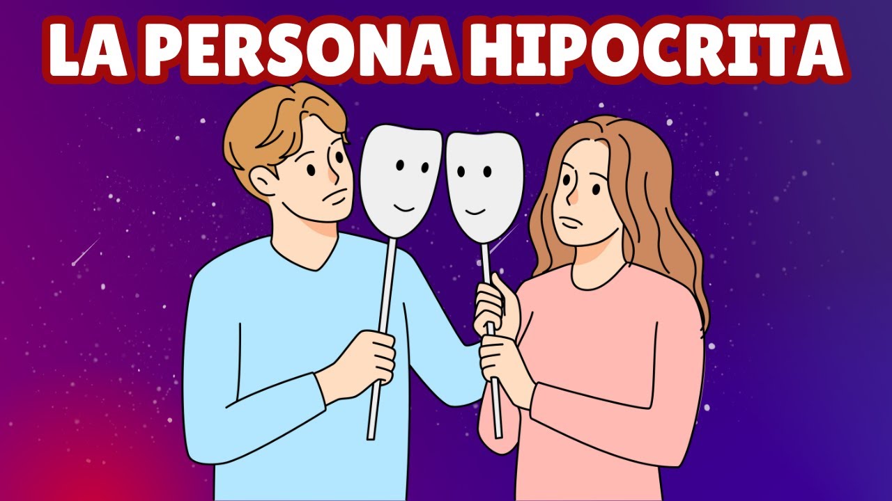 que es hipocresia