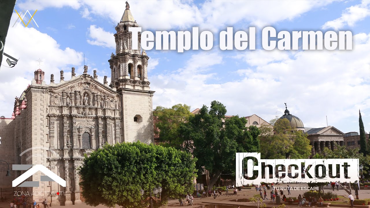 Templo de Nuestra Señora del Carmen: 5 datos sorprendentes que no conocías 17 templo de nuestra señoa del carmen