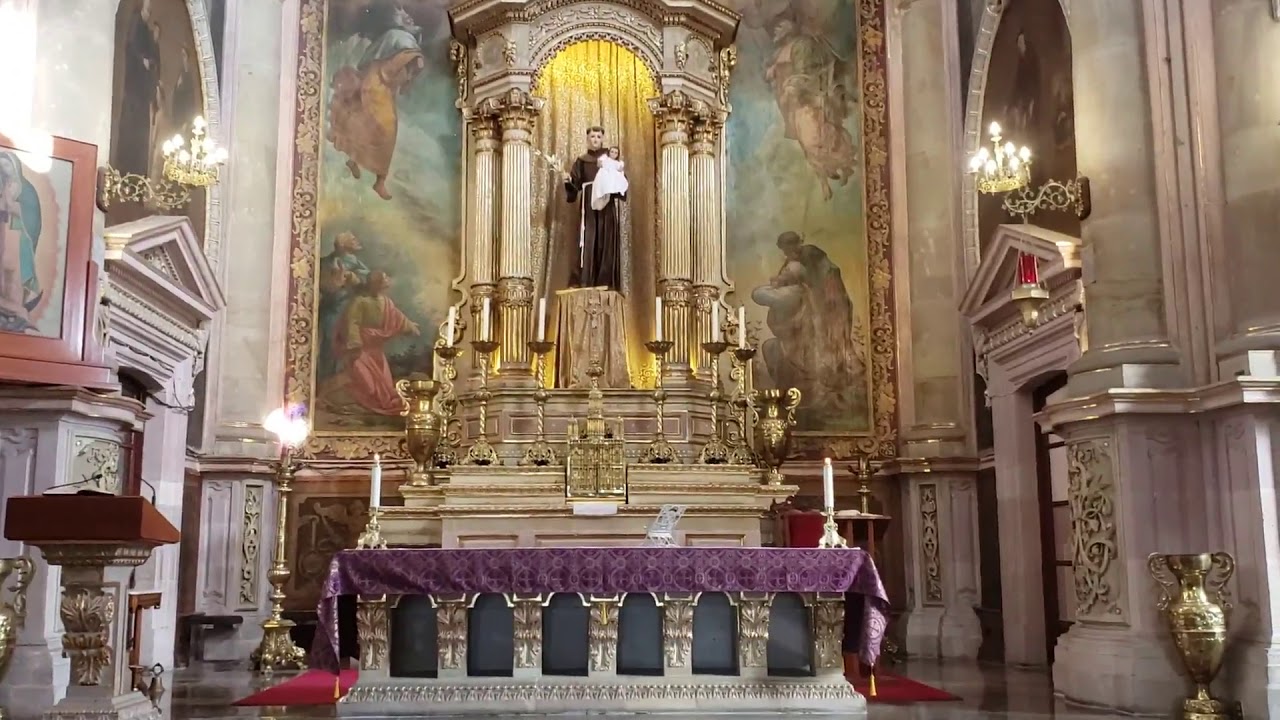 Templo de San Antonio de Padua: 7 datos fascinantes que no conocías 13 templo de san antonio de padua
