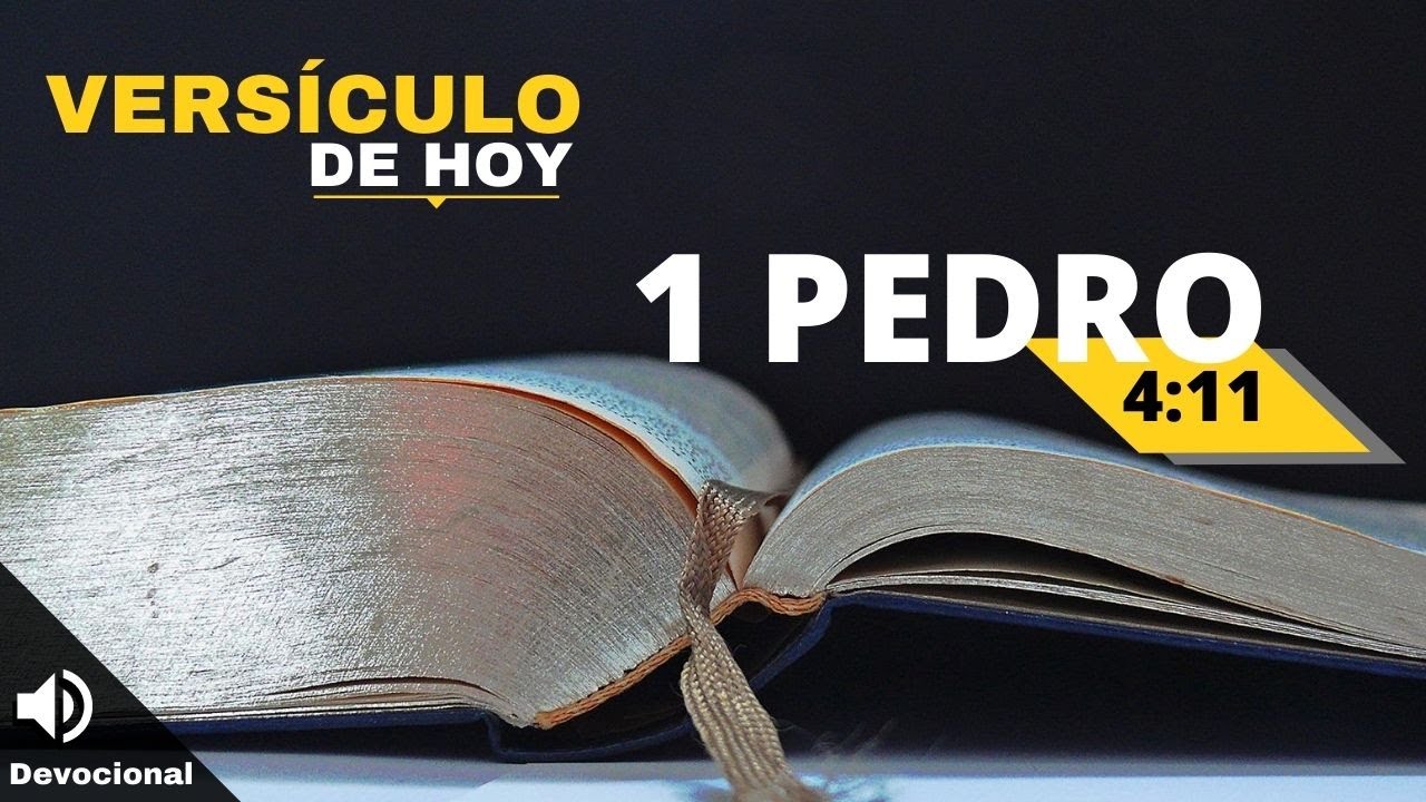 versiculo de hoy