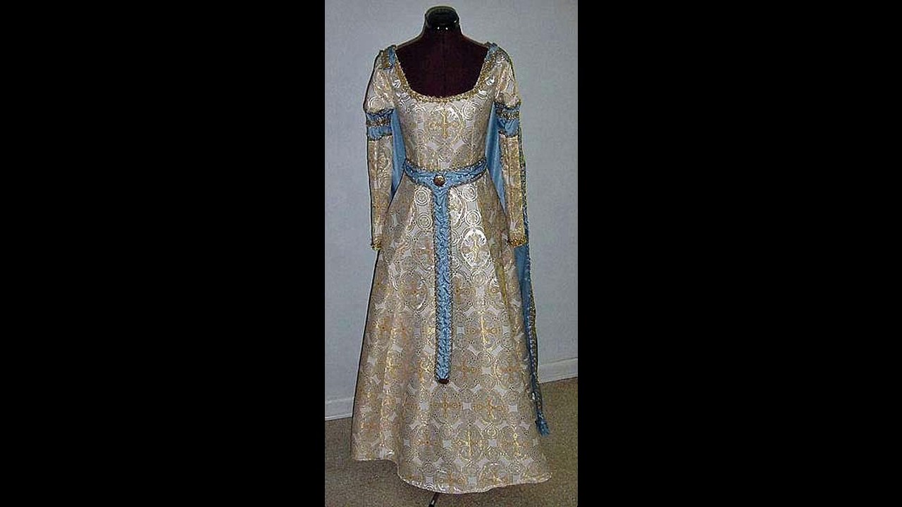 vestidos medievales