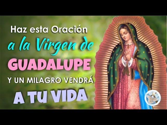 virgencita de guadalupe